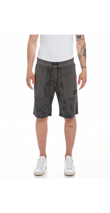 グレーカモコットンショーツ 詳細画像 CAMO 1